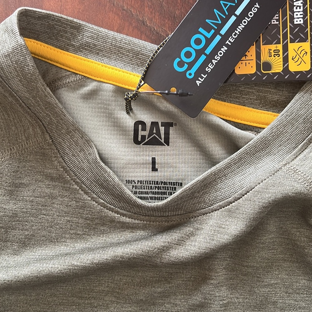 CAT Solar Blocker Tee - Picture 2 of 2